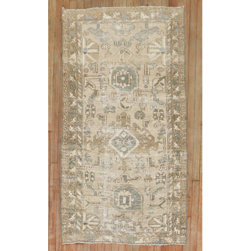 Weathered Persian Hamedan Rug No. j3177