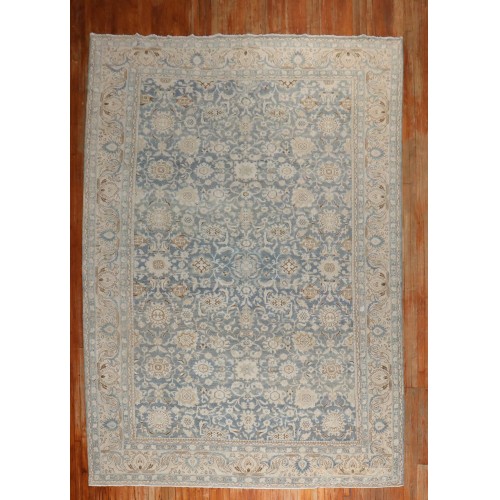 Soft Blue Antique Malayer Rug No. j3183