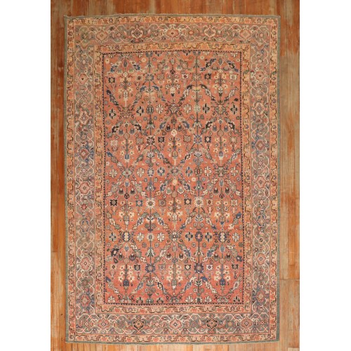 Antique Mahal Persian Rug No. j3184