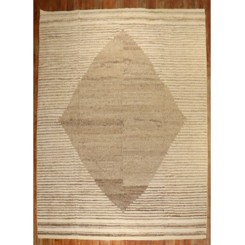 Contemporary Tulu Mohair Style Turkish Rug No. j3194