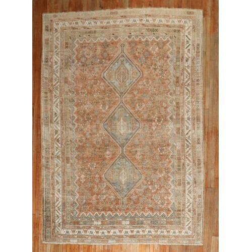 Persian Shiraz Tribal Room Rug No. j3216