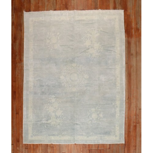 Light Blue Chinese Rug No. j3217