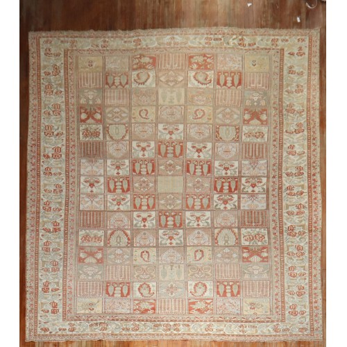 Persian Large Garden Box Bakhtiari rug No. j3221