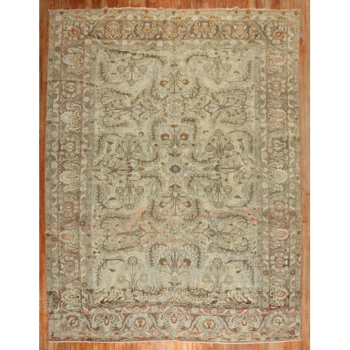 Antique Persian Lilihan Rug No. j3225