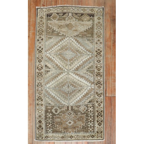 Tribal Ersari Balouch Scatter Rug No. j3231