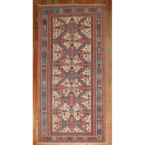 Antique Zeychour Caucasian Kuba Rug No. j3245