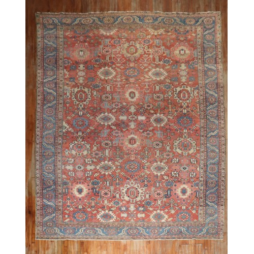 Large Antique Persian Heriz Carpet No. j3258