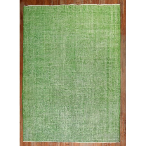 Green Overdye Rug No. j3261