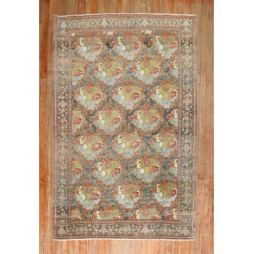 Senneh Accent Gol Farang Rug No. j3266