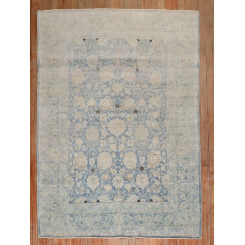 Blue Persian Tabriz Rug No. j3269