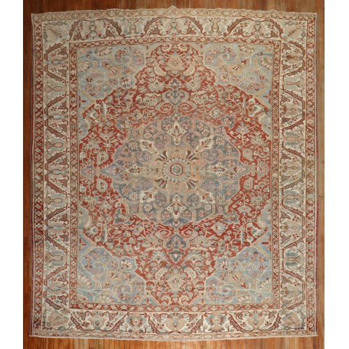 Persian Bakhtiari Antique Medallion Rug No. j3271