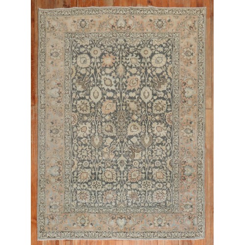 Persian Tabriz Accent Rug No. j3277