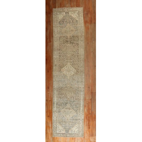 Bibikabad Cool Earth Tone Runner No. j3280