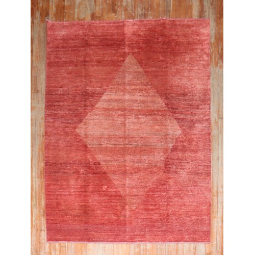 Red Gabbeh Rug No. j3292