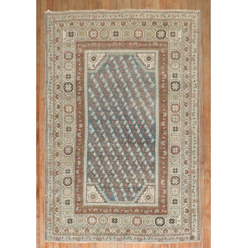 Persian Malayer Rustic Accent Rug No. j3293