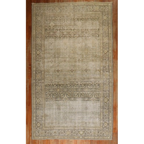 Green Persian Gallery Malayer Rug No. j3295