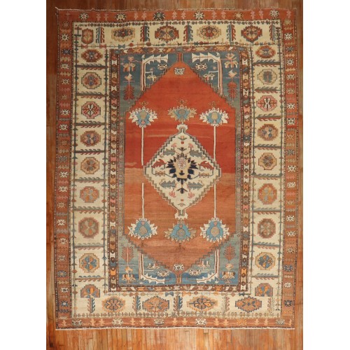 19th Century Bakshaish Tribal Rug No. j3306