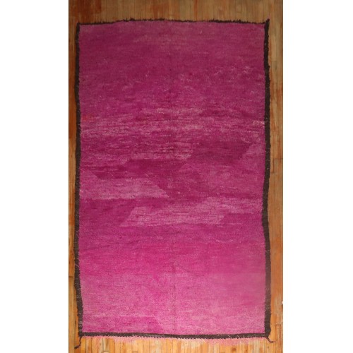 Fuchsia Moroccan Rug No. j3310