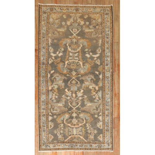 Brown Persian Malayer Rug No. j3312