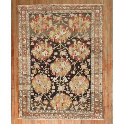 Malayer Floral Rug No. j3319