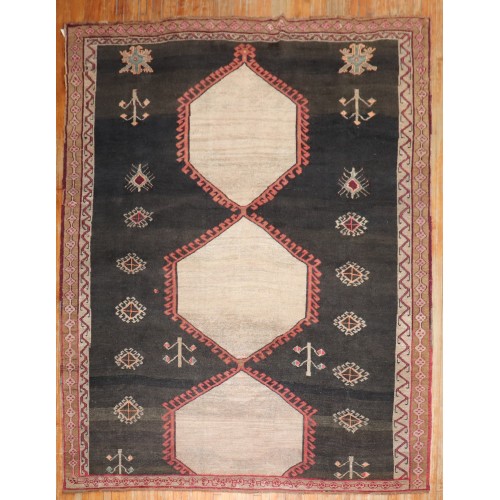 Primitive Tribal Kars Room Rug No. j3339