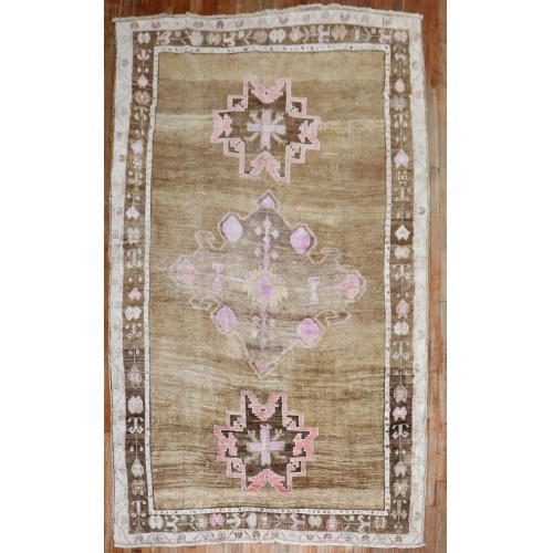 Turkish Kars Primitive Rug No. j3340