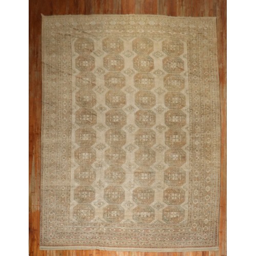 Neutral Ersari Afghan Rug No. j3349