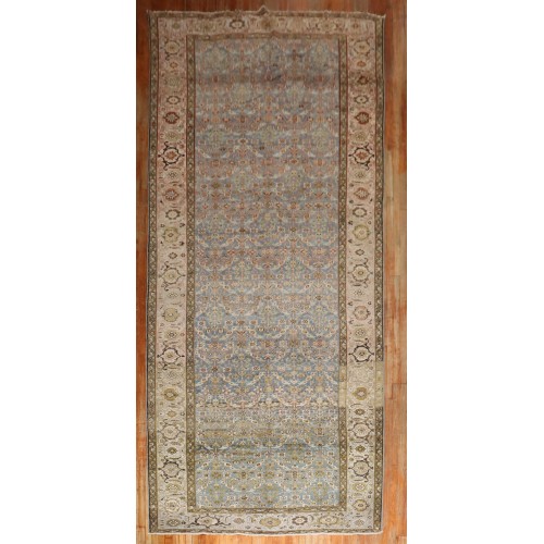 Blue Persian Malayer Corridor Rug No. j3350