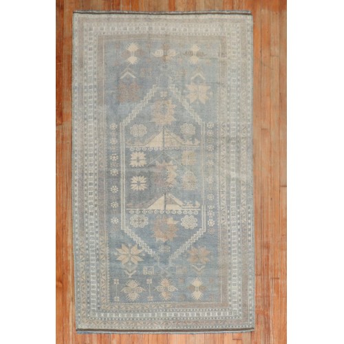 Blue Vintage Turkish Rug No. j3353