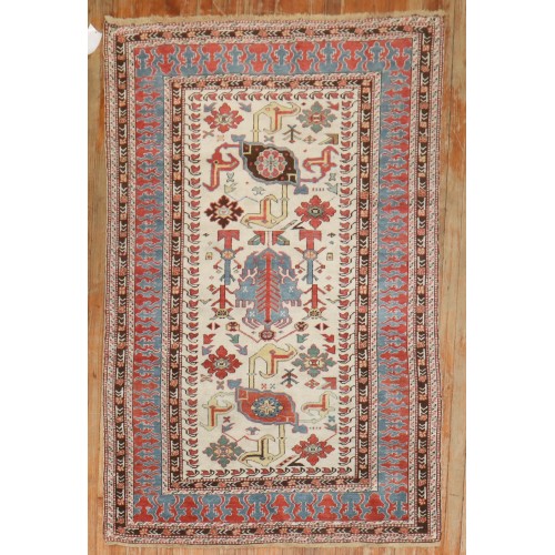 Contemporary Kuba Caucasian Rug No. j3376