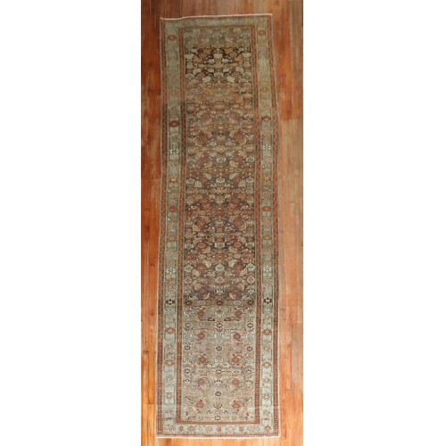 Persian Malayer Wide Herati Runner No. j3378