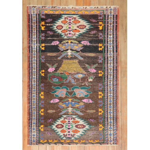 Anatolian Throw Rug No. j3389