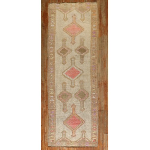 Geometric Turkish Kars Rug No. j3393