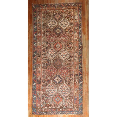 Tribal Kurd Corridor Rug No. j3403