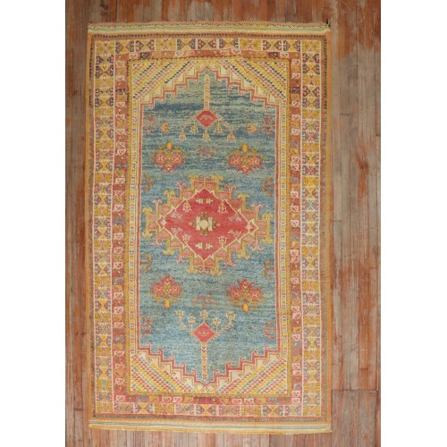 Vintage Moroccan Rug No. j3410