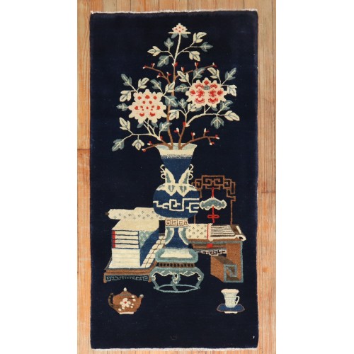 Chinese Batou Small Rug No. J3427