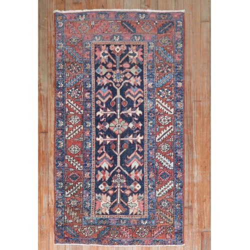 Navy Antique Persian Heriz No. j3430