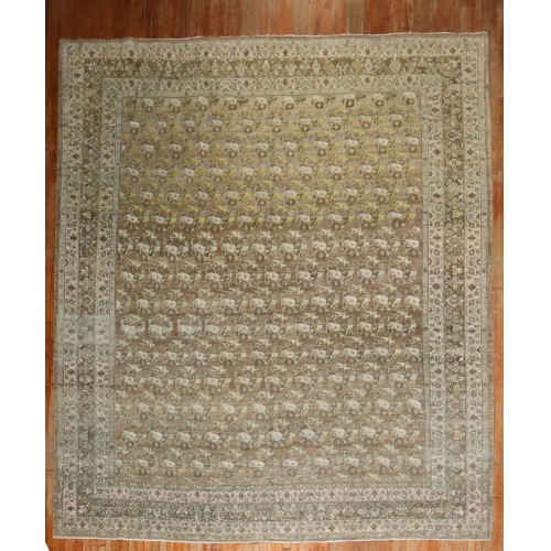 Antique Floral Bidjar Rug No. j3442