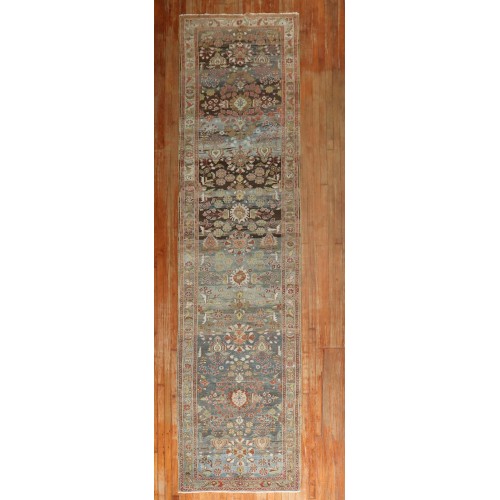 Antique Malayer Runner No. j3449