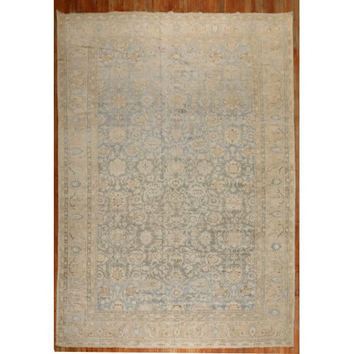 Blue Antique Persian Malayer Rug No. j3450