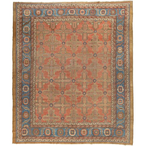 19th Century Persian Bakhshaish Carpet No. j3454