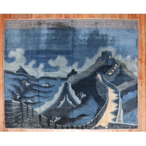 Batou wall of China Rug No. j3474