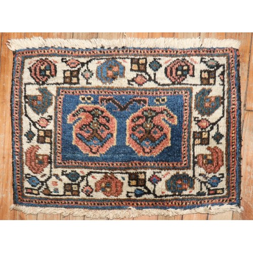 Persian Kurd Mini Rug No. j3495