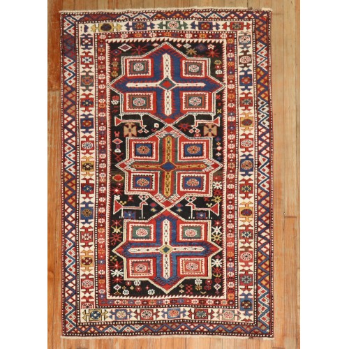 Antique Shirvan Rug No. j3502