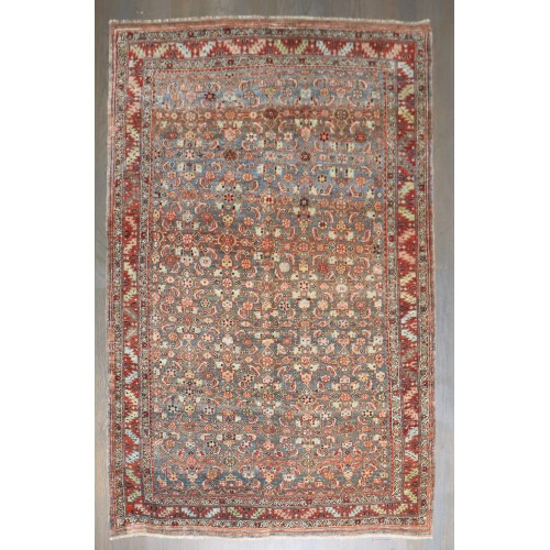 Antique Scatter size Bidjar Rug No. j3504