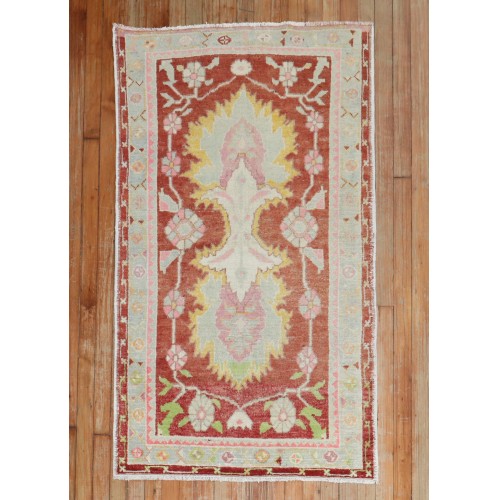 Red Small Anatolian Rug No. j3506