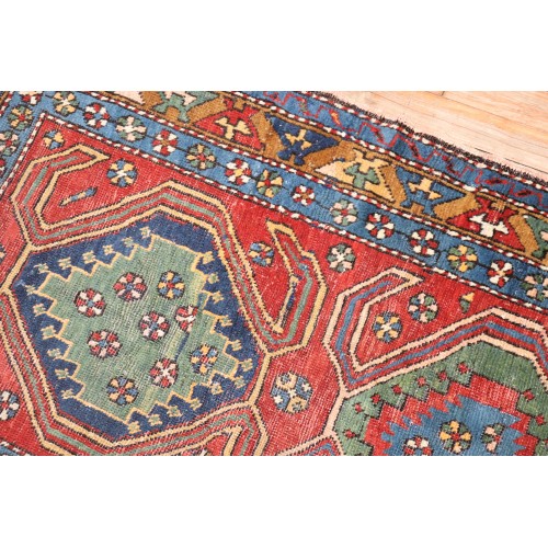 Antique Heriz Runner No. j3507