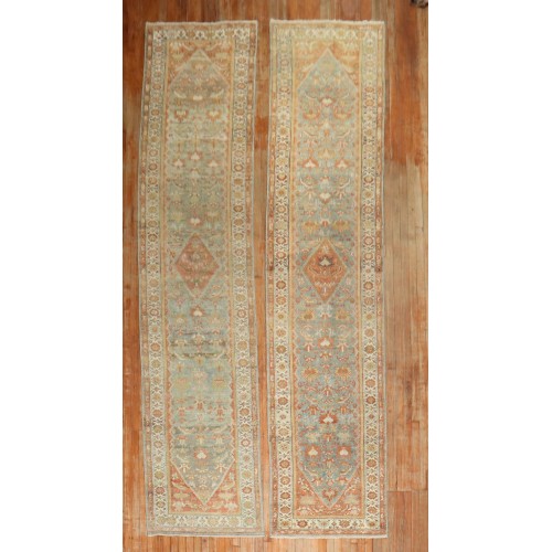 Pair of Persian Malayer Runners No. j3508