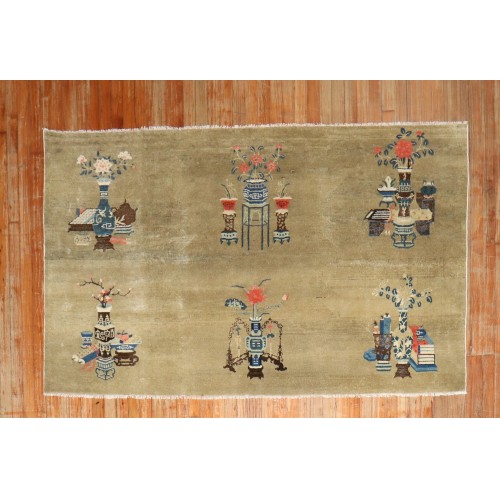 Chinese Peking Rug No. j3512