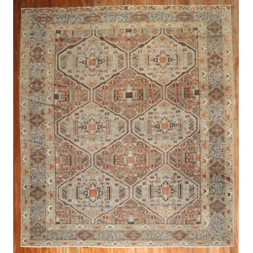 Large Scale Geometric Bakhtiari Rug No. j3516